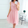 CALOFE Summer Beach Dresses Sleeveless Boho Dress Women O-neck Loose Elastic Vestidos Bohomian Robe Femme Mini Sundress