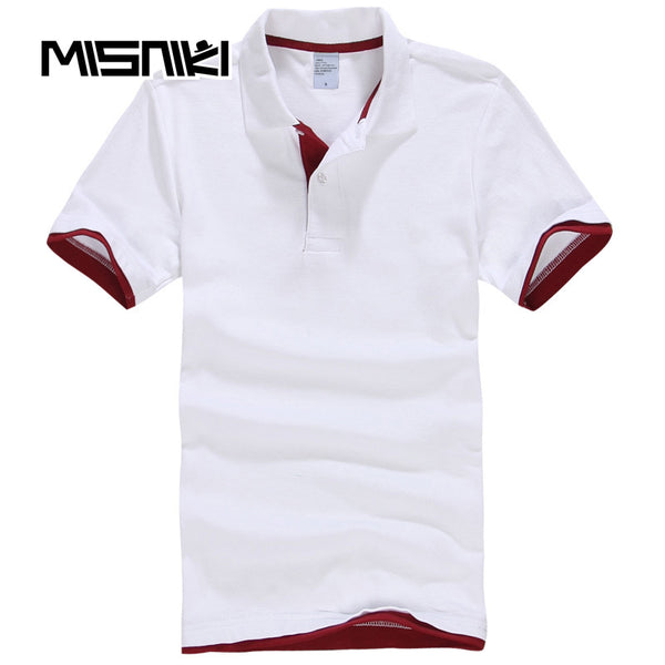 MISNIKI Summer Hot T-shirt Men Cotton Solid Slim Fit Short Sleeve Men T Shirts Lovers Women tshirt 13 Colors