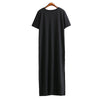 Maxi T Shirt Dress Women Summer Beach Sexy Kim Kardashian Ukraine Kyliejenner Linen Boho Long Black Bodycon Dresses Plus Size