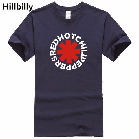 New Rock Brand Red Hot Chili Peppers T Shirts Cotton Mens T-Shirt Camisetas Hombre nk Punk Rap Alternative Casual Tees & Tops