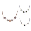 Match-Right Women Necklace Statement Necklaces & Pendants Wood Beads Necklace For Women Jewelry MX012