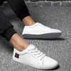 Italian Designer Genuine Leather Men Skateboard Shoes Lace Up Breathable Casual Sneakers Men Fashion Trainers Shoes Size 38-44