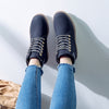 ROXDIA autumn winter women ankle boots new fashion woman snow boots for girls ladies work shoes plus size 36-41 RXW762