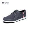 SUROM Men's Leather Casual Shoes Moccasins Men Loafers Luxury Brand Spring New Fashion Sneakers Male Boat Shoes Suede Krasovki