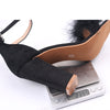 shoes Women Summer Shoes T-stage Fashion Dancing High Heel Sandals Sexy Stiletto Party Wedding Shoes White Black 3355W