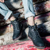 Fashion Genuine Leather Men Ankle Boots Warm Winter Snow Warm Men's Boot