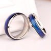 Mood Ring Wedding Rings with the temperature change color magic rings for women/men