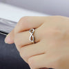 925 Sterling Silver Infinity Ring Eternity Ring Charms Best Friend Gift Endless Love Symbol Fashion Rings For Women (Ri101995)