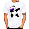 Summer Fashion Dabbing Pug T-Shirt Newest Men Funny T Shirts Dabbing Horse/Cat/Zebra/Panda Tops Hip Hop Tee