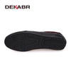 DEKABR High Quality Autumn Winter Genuine Leather Men Shoes Fashion Shoes Men Casual Shoes Lace Up Flats Zapatos Hombre Sapatos