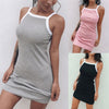 Casual sexy  summer dress sleeveless strap women dress short slim hot sundress dresses robe vestidos clothing