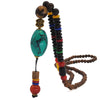 Yumfeel Vintage Ethnic Style Fish Elephant Wood beaded Stone Pendants & Necklaces Statement Nepal Necklace Women Men Jewelry