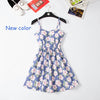 Marwin New Off shoulder ruffle Dot summer Dress women white strap chiffon beach Boho party sexy dresses vestido furits