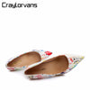 Craylorvans Specia Graffiti Colorful Women Pumps Sexy Stiletto high heels Spring Wedding Party Women Shoes