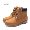 Koovan Women Martin Boots Autumn And Winter Martin Boots Large Size 36-41 Boots Big Shoes Women's Shoes