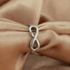 925 Sterling Silver Infinity Ring Eternity Ring Charms Best Friend Gift Endless Love Symbol Fashion Rings For Women (Ri101995)