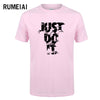 RUMEIAI summer New High quality men T shirt casual short sleeve o-neck 100% cotton t-shirt men brand white black tee shirt