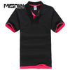 MISNIKI Summer Hot T-shirt Men Cotton Solid Slim Fit Short Sleeve Men T Shirts Lovers Women tshirt 13 Colors