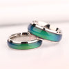 Mood Ring Wedding Rings with the temperature change color magic rings for women/men