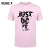 RUMEIAI summer New High quality men T shirt casual short sleeve o-neck 100% cotton t-shirt men brand white black tee shirt