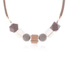 Match-Right Women Necklace Statement Necklaces & Pendants Wood Beads Necklace For Women Jewelry MX012