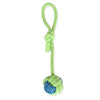 14style Pet Dog Toys Cotton Ball Puppy Chew Molar Toy Teeth Clean Green Rope Durable Funny