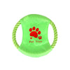 14style Pet Dog Toys Cotton Ball Puppy Chew Molar Toy Teeth Clean Green Rope Durable Funny