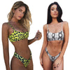 Snakeskin Bikini Women Swimwear Leopard Bikinis Sexy Biquini Swim