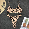 Snakeskin Bikini Women Swimwear Leopard Bikinis Sexy Biquini Swim