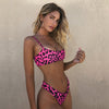 Snakeskin Bikini Women Swimwear Leopard Bikinis Sexy Biquini Swim