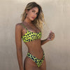 Snakeskin Bikini Women Swimwear Leopard Bikinis Sexy Biquini Swim