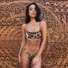 Snakeskin Bikini Women Swimwear Leopard Bikinis Sexy Biquini Swim