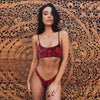 Snakeskin Bikini Women Swimwear Leopard Bikinis Sexy Biquini Swim