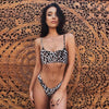 Snakeskin Bikini Women Swimwear Leopard Bikinis Sexy Biquini Swim