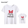 Family Tshirts Fashion mommy and me clothes baby girl clothes MINI and MAMA Fashion Cotton Family Look Boys