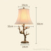 Modern Bird Resin Led Table Lamp for Living Room Classical Home Deco Bedside Desk Light Girl Bedroom