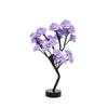 LED Table Lamp Rose Flower Tree USB Night Lights Home Decoration LED Table Lights Parties Wedding Bedroom