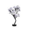 LED Table Lamp Rose Flower Tree USB Night Lights Home Decoration LED Table Lights Parties Wedding Bedroom