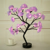 LED Table Lamp Rose Flower Tree USB Night Lights Home Decoration LED Table Lights Parties Wedding Bedroom