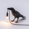 Modern Nordic Resin Bird Table Lamp Italian Bird Lamp Crow Desk Lamp for Living Room