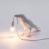 Modern Nordic Resin Bird Table Lamp Italian Bird Lamp Crow Desk Lamp for Living Room