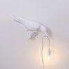 Modern Nordic Resin Bird Table Lamp Italian Bird Lamp Crow Desk Lamp for Living Room