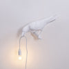 Modern Nordic Resin Bird Table Lamp Italian Bird Lamp Crow Desk Lamp for Living Room