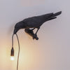 Modern Nordic Resin Bird Table Lamp Italian Bird Lamp Crow Desk Lamp for Living Room