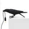 Modern Nordic Resin Bird Table Lamp Italian Bird Lamp Crow Desk Lamp for Living Room