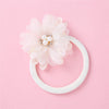 Balleenshiny Infant Child Hair Band Three-dimensional Alloy Rhinestone Crown Headdress Baby Girl Mesh Elastic