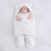 Baby Sleeping Bag Ultra-Soft Fluffy Fleece Newborn Receiving Blanket Infant Boys Girls ClothesSleeping