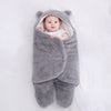 Baby Sleeping Bag Ultra-Soft Fluffy Fleece Newborn Receiving Blanket Infant Boys Girls ClothesSleeping