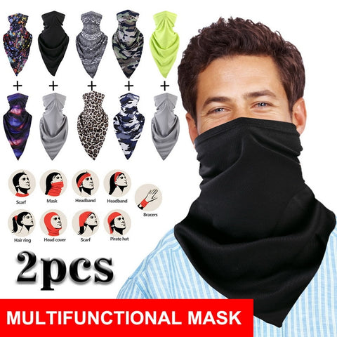 5 Styles Windproof Sky Riding Scarf Bandana Ice Cycling Face Neck Gaiter Fishing Scarf Outdoor