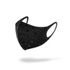 Luxury printed rhinestone jewelry hot diamond mask Halloween ladies fashion stretch handmade sticky diamond